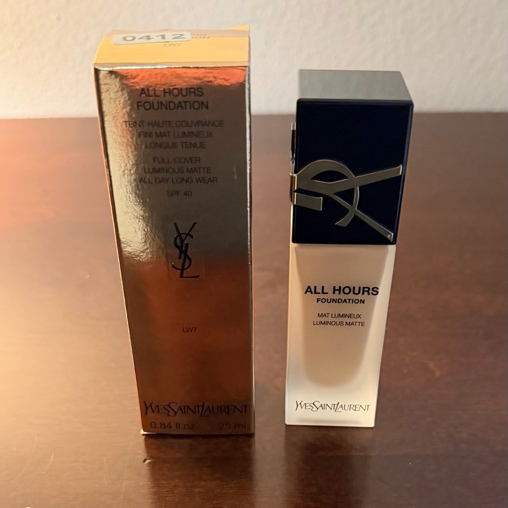 YSL foundation